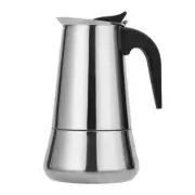 Induction Mocha Stainless Pot Office Kettle Stovetop