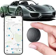 SEVENPARK GPS Tracker for Vehicles - GPS Tracking Device No Subscription - Real-Time Tracking, Global Coverage, Portable Magnetic GPS Tracking Device for Cars, for Kids,Dogs,Belongings