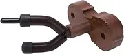 Violin Shaped Wall Mount Stand,Violins Hook Holder with Bow Hooks,Guitar Support Bracket