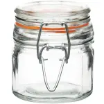 【KITCHENCRAFT】扣式密封玻璃罐 120ML(保鮮罐 咖啡罐 收納罐 零食罐 儲物罐)