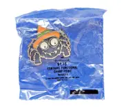Hallmark PIN Halloween Vintage SPIDER WITCH Googly Eyes 1982 Brooch NEW MIP