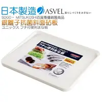 在飛比找蝦皮購物優惠-[現貨] 日本製 ASVEL 擋水斜面砧板 防止食物傾倒 雙