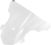 FUSHENGLI Compatible with BMW S1000RR 2015 2016 2017 2018 S1000 RR 15-18 S 1000RR Motorcycle Screen Windshield WindScreen Double Bubble S 1000 RR(Clear)
