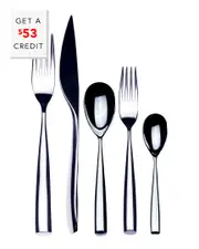 Mepra Cutlery 20pc Set with $53 Credit