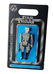 Disney Parks Star Wars Grand Moff Tarkin Action Figure Articulated Limited Pin