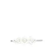 [Simone Rocha] Simone Rocha Bow-embellished Hair Clip ONE SIZE WHITE
