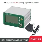 WB-SG2-6G 9K-6G Sweep Signal Generator Signal Generator RF Signal Source pe66