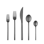 Mepra Due Ice Oro 5-Piece Place Setting