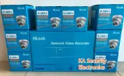 HIKVISION HiLook Kit 8x IPC-T260H-MU 2.8mm 6MP IP Camera NVR-108MH-C/8P 8CH NVR