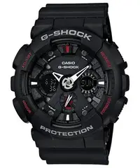 在飛比找Yahoo!奇摩拍賣優惠-【CASIO G-SHOCK】GA-120-1A 錶盤設計猶