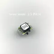 For All Sensors VELA Board D1DIP-MV-VHC 1Pcs 2.5PSI / 2.5INCH Pressure Sensor