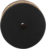 Parliky Thickened Button Felt Washers Set of Cymbal Felt Pads for Bass Drum Drumming Gear