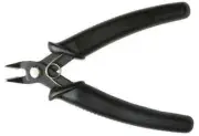 Excel Tools Spring Loaded Soft Grip Pliers Sprue Cutter (black) Carded 55595