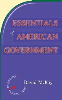 在飛比找博客來優惠-Essentials of American Politic