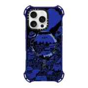iPhone 16 Pro Bounce Case MagSafe Compatible Black Mirror City