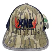 NWT Mossy Oak KNS Outfitters Mesh Back Hook & Loop Adjustable Cap Hat OSFM-A60