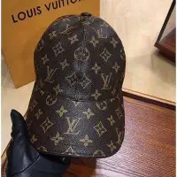 在飛比找Yahoo!奇摩拍賣優惠-LOUIS VUITTON(路易威登) LV 經典老花 滿版