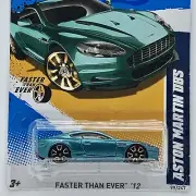 Hot Wheels Faster Than Ever Aston Martin DBS (Teal) - Z