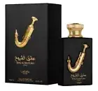 Ishq Al Shuyukh Gold Lattafa EDP Women&Men 100 ML perfume Jasmine mandarin Rose