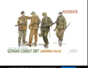 Dragon #6002 1/35 Waffen SS Combat Unit (Ardennes 1944/45)