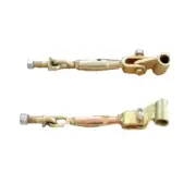 Two New Stabilizer Sway Chains 3 Point Hitch Fits Kubota Fits Iseki