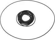 uxcell 20 Pcs Recorder Rubber Belts, Folded Length 35-65/190 mm Cassette Recorder Belts Machine Repair Mix Flat Cassette Tape Rubber Belts for DVD CD LD VCR Repeater Drives, Width 1mm