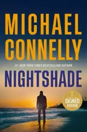 Nightshade Signed Autographed Book by Michael Connelly PRESALE 5/25/2025