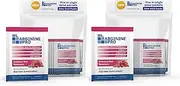 L-arginine Pro Supplement ON-The-GO Single Serve Travel Packets - 5,500mg of L-arginine Plus 1,100mg L-Citrulline (2 Bags (60 Packets), Raspberry)