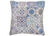 Sass & Belle: Blue Tile Print Cushion Cover