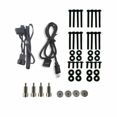For AM4 Standoff & Screws To NZXT Kraken X73 CPU Cooler Series Fan Mounting -New
