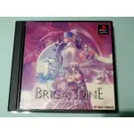 PS 日版 BRIGANDINE 幻想大陸戰記 PLAYSTATION PSONE