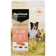 Black Hawk Adult All Breeds Grain Free Dog Food Salmon 2.5kg