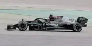 1:43 MINICHAMPS Mercedes Amg W12 Valtteri Bottas Bahrain F1 Gp 2021 410210177 Mo