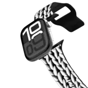 Apple Watch Series 10 (46mm) Impact Band chunky knit / cosy yarn blanket pattern