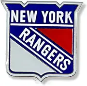 NHL New York Rangers Logo Pin