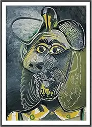 Pablo Picasso Posters Abstract Woman Canvas Painting Pablo Picasso Wall Art Pablo Picasso Prints Vintage Picture Home Decor Frameless 50×70cm