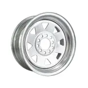 Sunrise Trailer 14" Sunraysia Steel Rim - Multifit (Ford & Holden HT), Galvanised - WRFHT14G