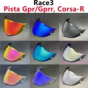 Helmet Visor for AGV PISTA GPR RACE 3 Motorcycle Helmet Shield Uv Protection