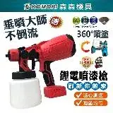 在飛比找遠傳friDay購物優惠-【Komori森森機具】 鋰電噴漆槍 電動噴漆槍 無線噴漆 