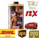 12X TABU Talcum Powder Body Classic Vintage Perfume Dana Paris New York 200 g