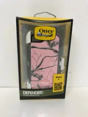 OTTERBOX 77-22522 DEFENDER PHONE CASE PINK REALTREE CAMO IPHONE 5/5S/SE 1st gen