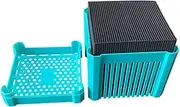 Aquarium Cube Filter - Fish Tank Cube Filter,Aquarium Supplies, Charcoal Deodorizer Filtration Aid for Freshwater Saltwater