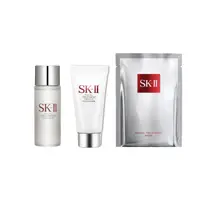 在飛比找誠品線上優惠-【SK-II】青春露30ml+全效活膚潔面乳20g+青春敷面