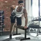 Multi-Exercise Workout Bench 108 x 42.5 x 49cm (L x W x H) - Black