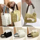 Fashion Wet Wipes Bag Tissue Box Car Seat Back Hanging Napkin Storage