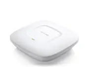 TP-Link EAP110 Omada 300Mbps Wireless N300 Ceiling Mount Access Point 1x1Gbps RJ45 PoE 1x Console Port 2x4dBi Omni Internal Antenna,Omada