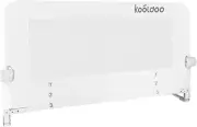 Toddlers Bed Rail Guard 51L*22.8H(Inches) Swing Down Bed Rail for Toddlers
