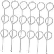 20Pcs Fire Extinguisher Lock Pins Durable Pull Pins for Fire Equipment Easy to Use Safety Tools for Emergency Response and