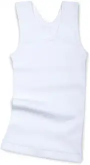 Boys Cotton Chesty Singlet
