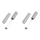 2X Milk Frother Handheld Electric,Travel Coffee Frother. Coffee Frother for8230